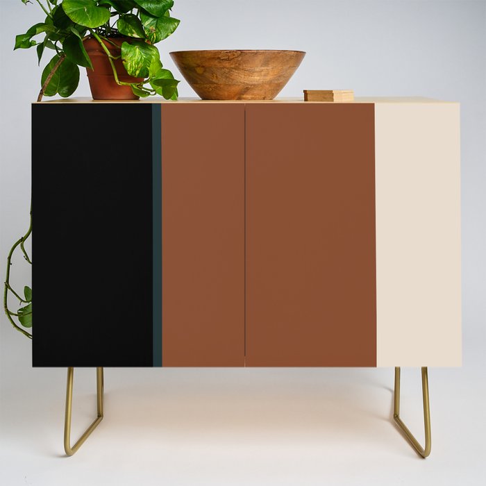 Contemporary Color Block XLVII Credenza Gallery Image 1