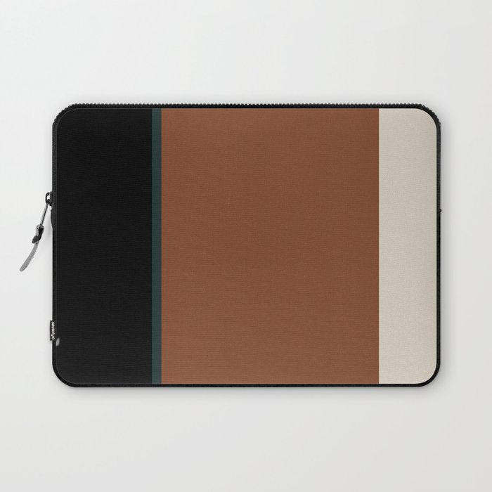 Contemporary Color Block XLVII Laptop Sleeve Gallery Image 1
