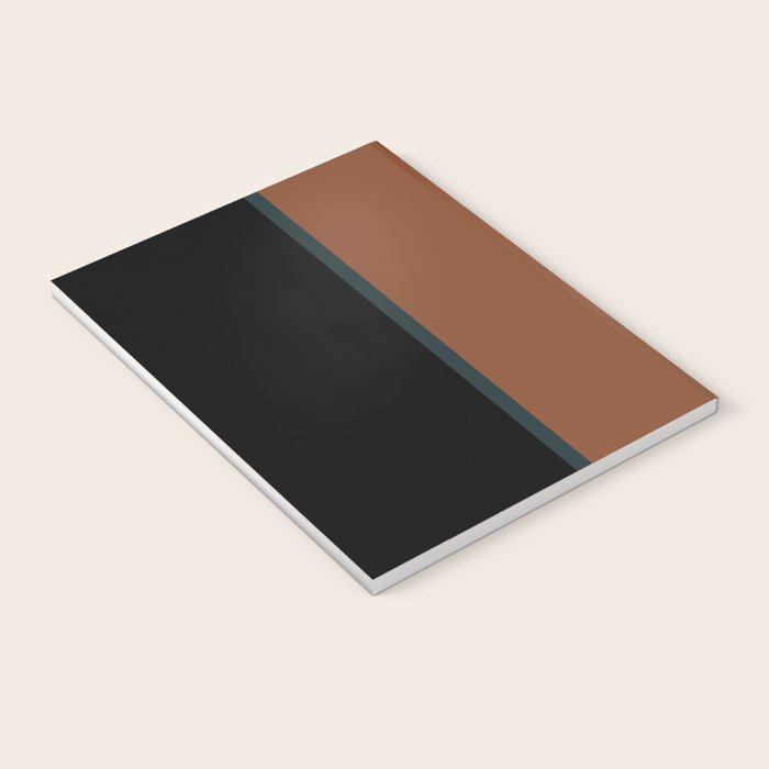 Contemporary Color Block XLVII Notebook Gallery Image 3