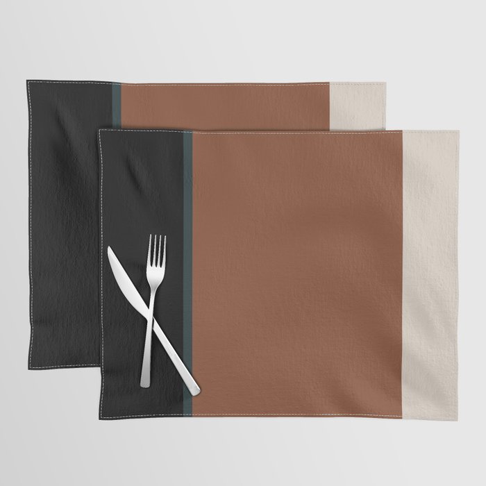Contemporary Color Block XLVII Placemat Gallery Image 1