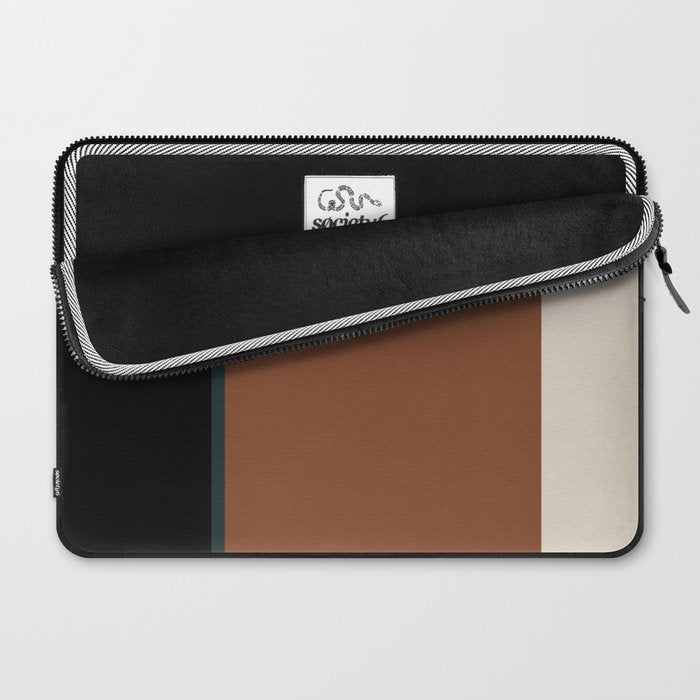 Contemporary Color Block XLVII Laptop Sleeve Gallery Image 2