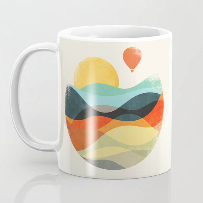 Let the world be your guide Coffee Mug Gallery Image 3