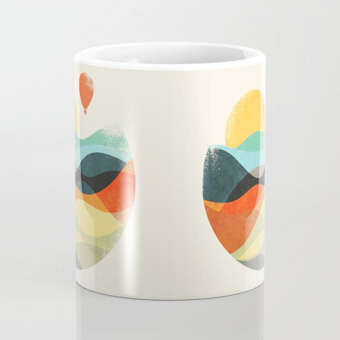 Let the world be your guide Coffee Mug Gallery Image 4