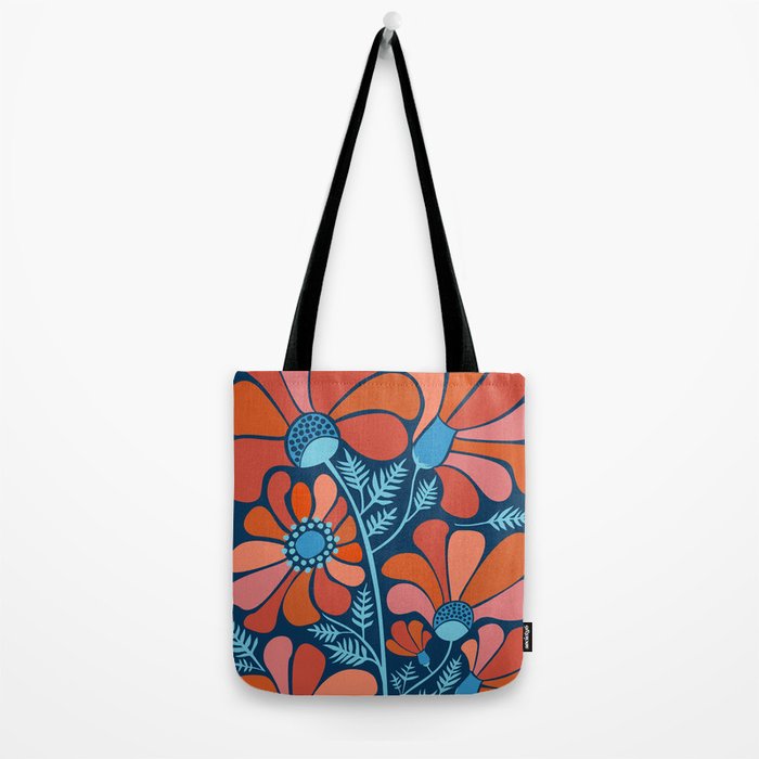 Flower Power IV Tote Bag Gallery Image 2