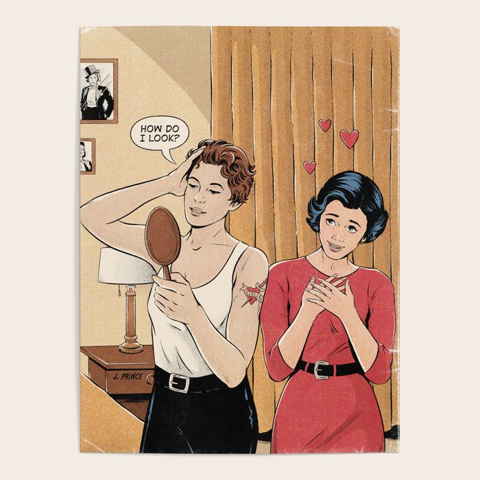 how do I look? Poster Gallery Image 4