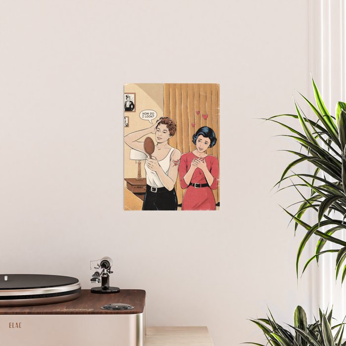 how do I look? Poster Gallery Image 2