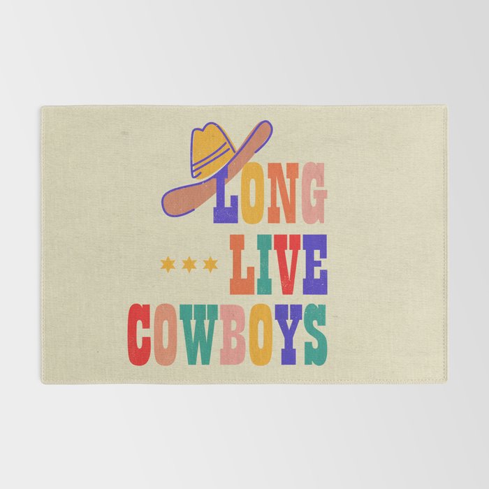 LONG LIVE COWBOYS Rug Gallery Image 2