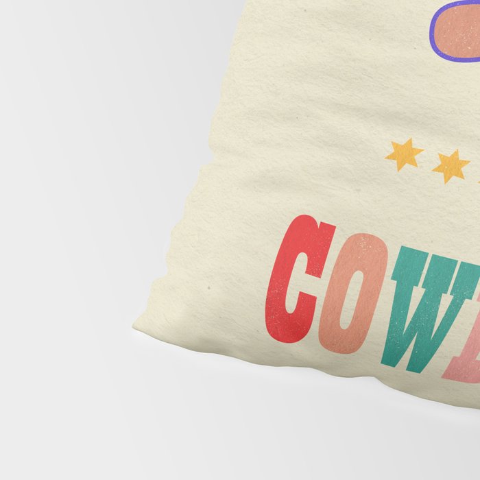 LONG LIVE COWBOYS Pillow Sham Gallery Image 4