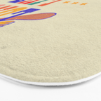 LONG LIVE COWBOYS Bath Mat Gallery Image 3