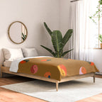 Yin and Yang Pattern -  golden yellow Comforter Gallery Image 2