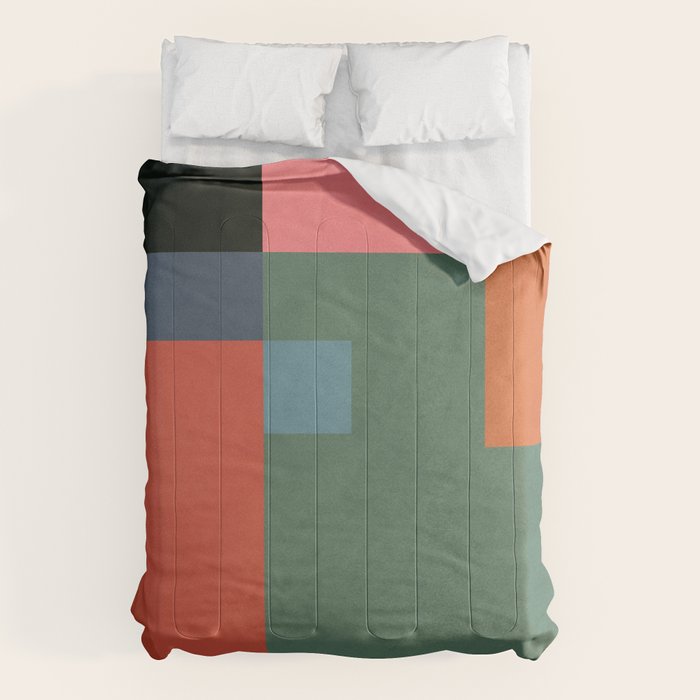 Geometric Shapes 28 Comforter Gallery Image 6