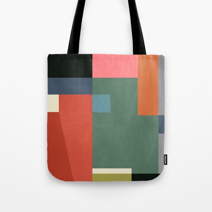 Geometric Shapes 28 Tote Bag Gallery Image 1