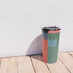 Geometric Shapes 28 Travel Mug Gallery Image 4