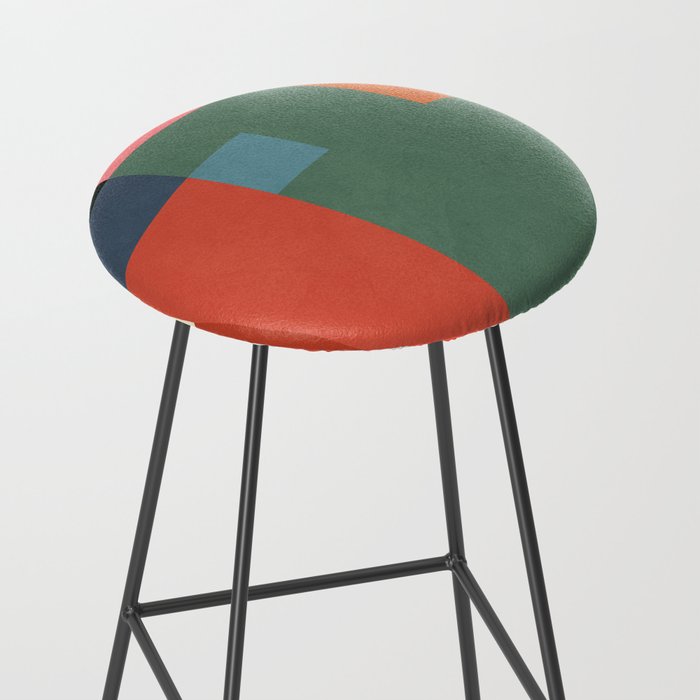 Geometric Shapes 28 Stool Gallery Image 2