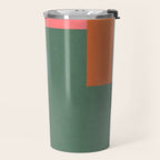 Geometric Shapes 28 Travel Mug Gallery Image 2