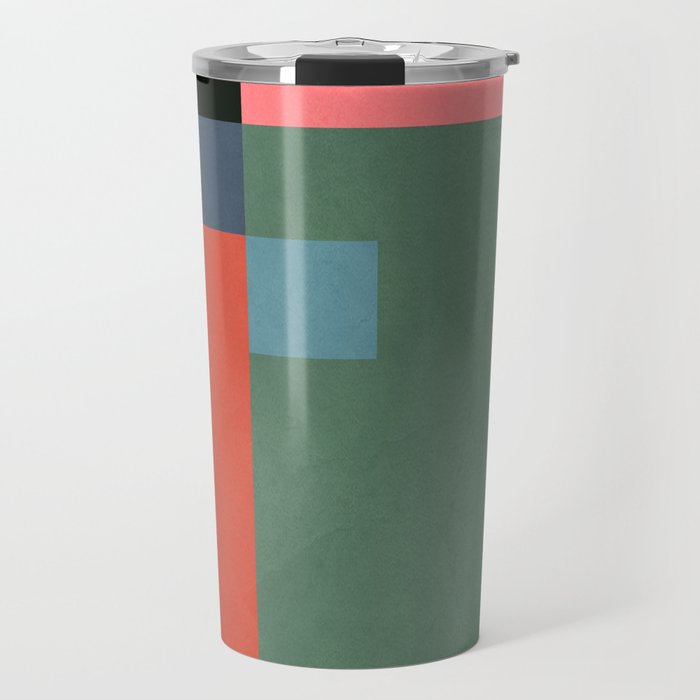 Geometric Shapes 28 Travel Mug Gallery Image 1