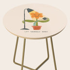Let yourself grow Side Table Gallery Image 2