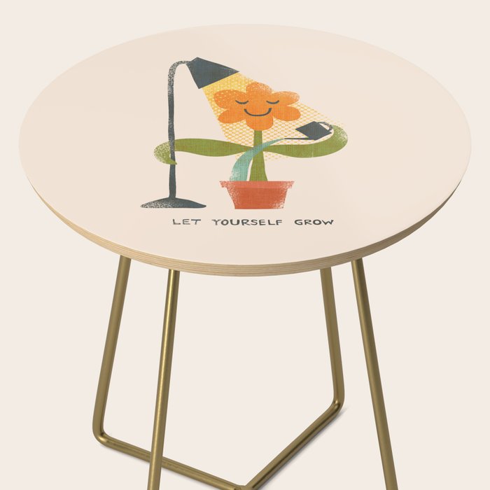 Let yourself grow Side Table Gallery Image 2