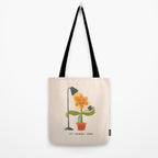 Let yourself grow Tote Bag Gallery Image 2