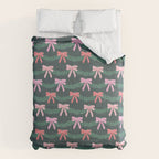 Christmas Garland with Bows Comforter Gallery Image 6