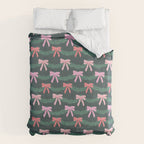Christmas Garland with Bows Duvet Cover Gallery Image 6