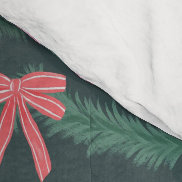Christmas Garland with Bows Comforter Gallery Image 4