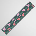 Christmas Garland with Bows Table Runner Gallery Image 3