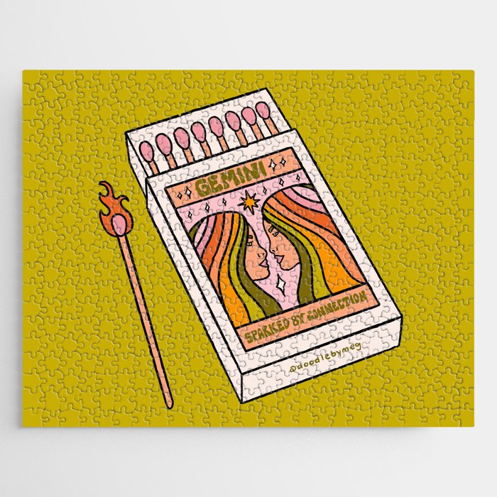 Gemini Matchbox Jigsaw Puzzle Gallery Image 1