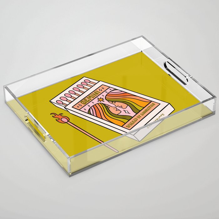 Gemini Matchbox Acrylic Tray Gallery Image 1