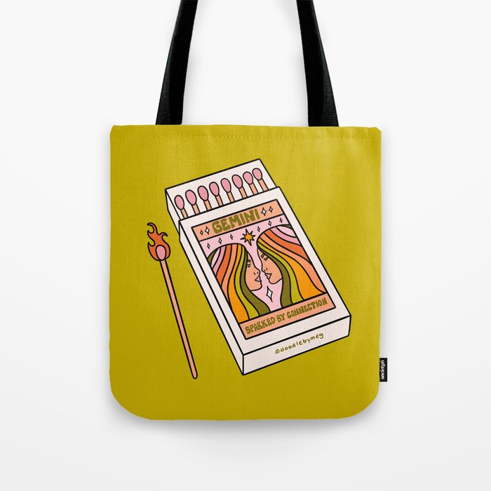 Gemini Matchbox Tote Bag Gallery Image 1