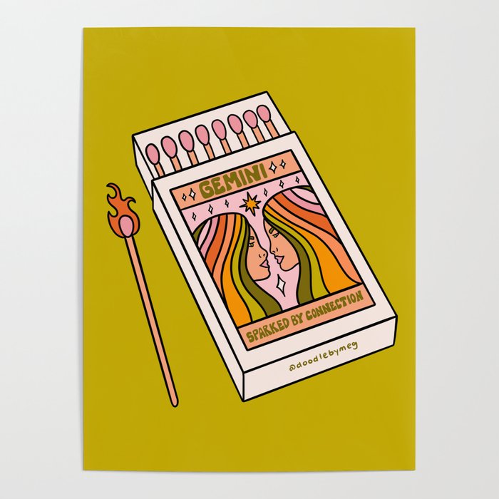 Gemini Matchbox Poster Gallery Image 1