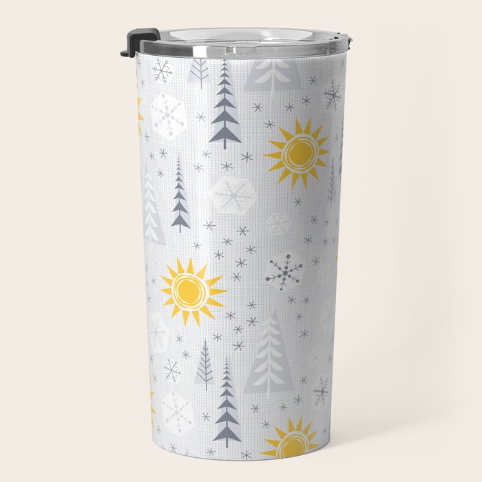 Winter Sunshine Travel Mug Gallery Image 3