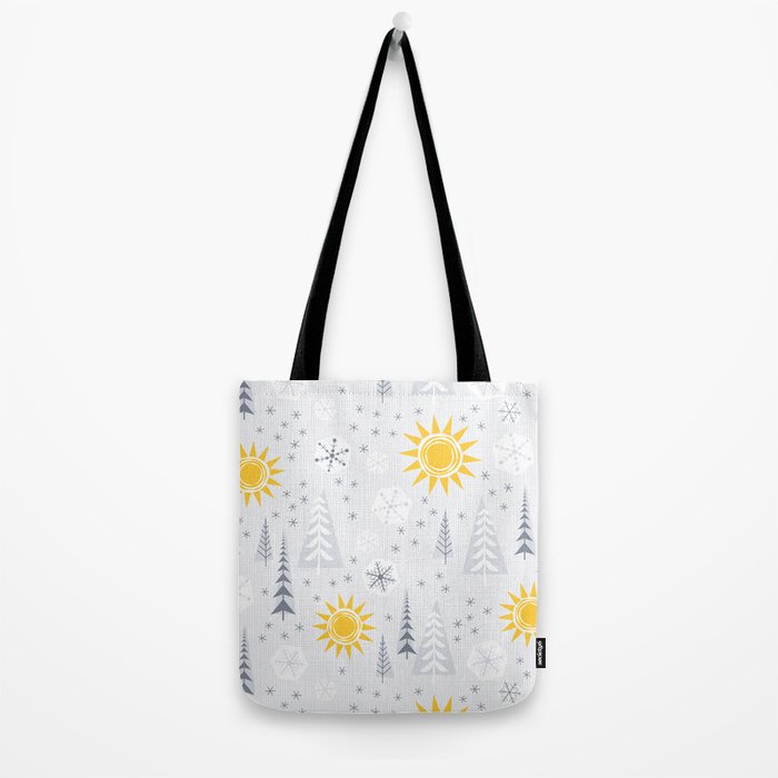 Winter Sunshine Tote Bag Gallery Image 2