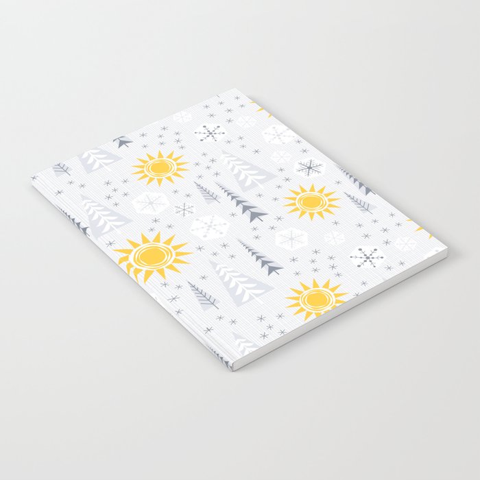Winter Sunshine Notebook Gallery Image 2