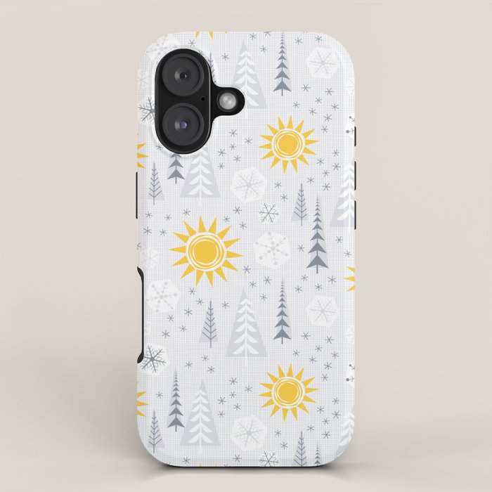 Winter Sunshine iPhone Case Gallery Image 1