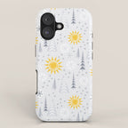 Winter Sunshine iPhone Case Gallery Image 1