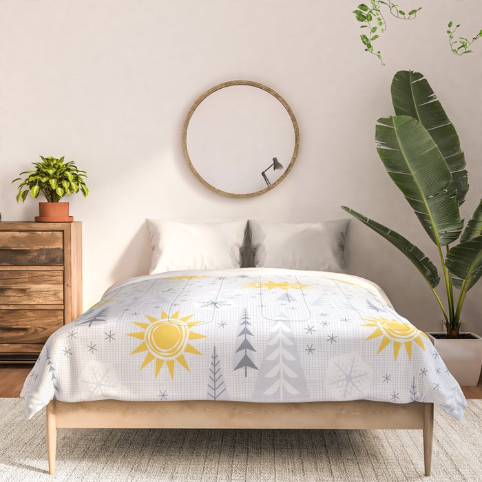 Winter Sunshine Comforter Gallery Image 3