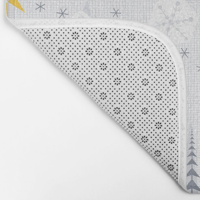 Winter Sunshine Bath Mat Gallery Image 2