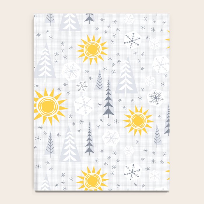 Winter Sunshine Notebook Gallery Image 4