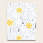 Winter Sunshine Notebook Gallery Image 4