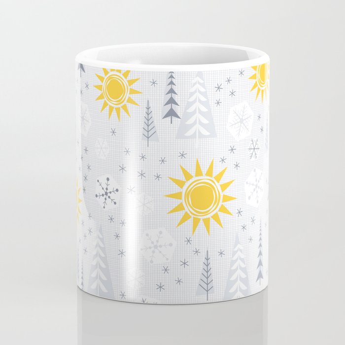 Winter Sunshine Coffee Mug Gallery Image 4