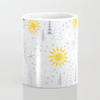 Winter Sunshine Coffee Mug Gallery Image 4