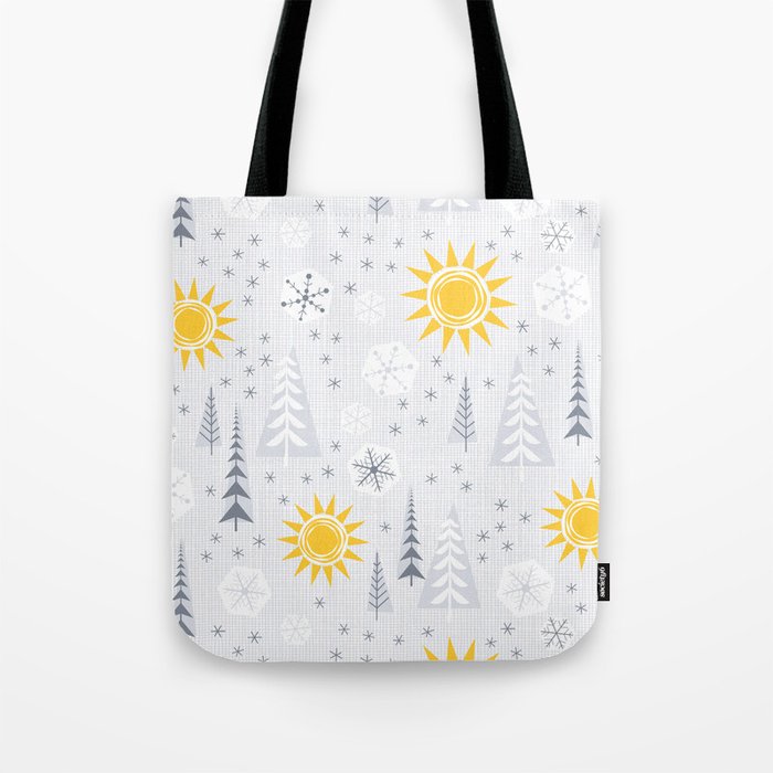 Winter Sunshine Tote Bag Gallery Image 1