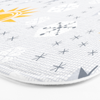 Winter Sunshine Bath Mat Gallery Image 3