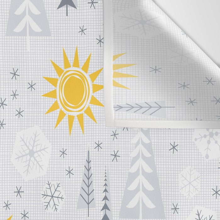 Winter Sunshine Wall Tapestry Gallery Image 3