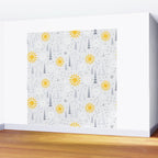 Winter Sunshine Wall Mural Gallery Image 2