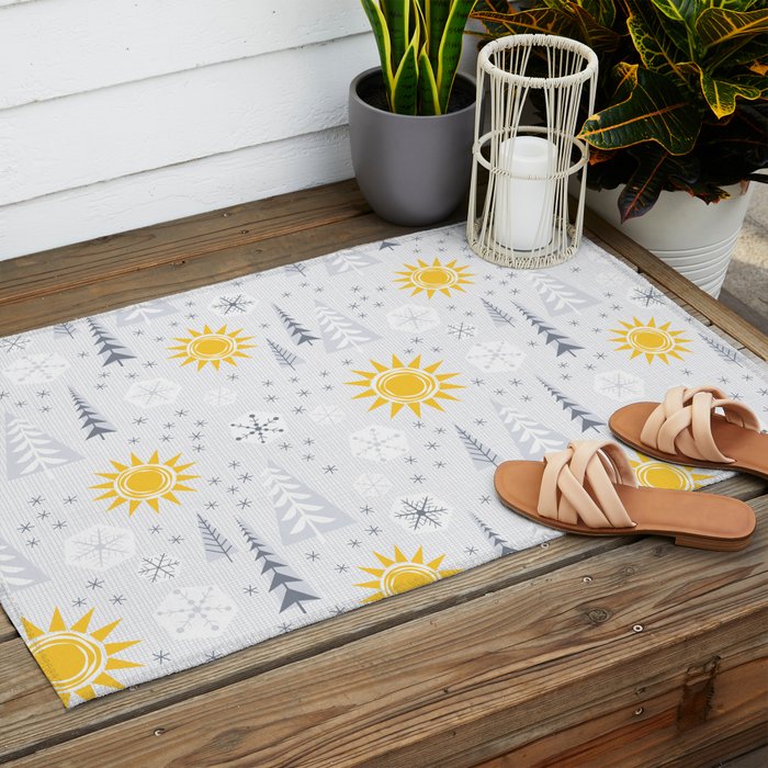 Winter Sunshine Outdoor Rug Gallery Image 2