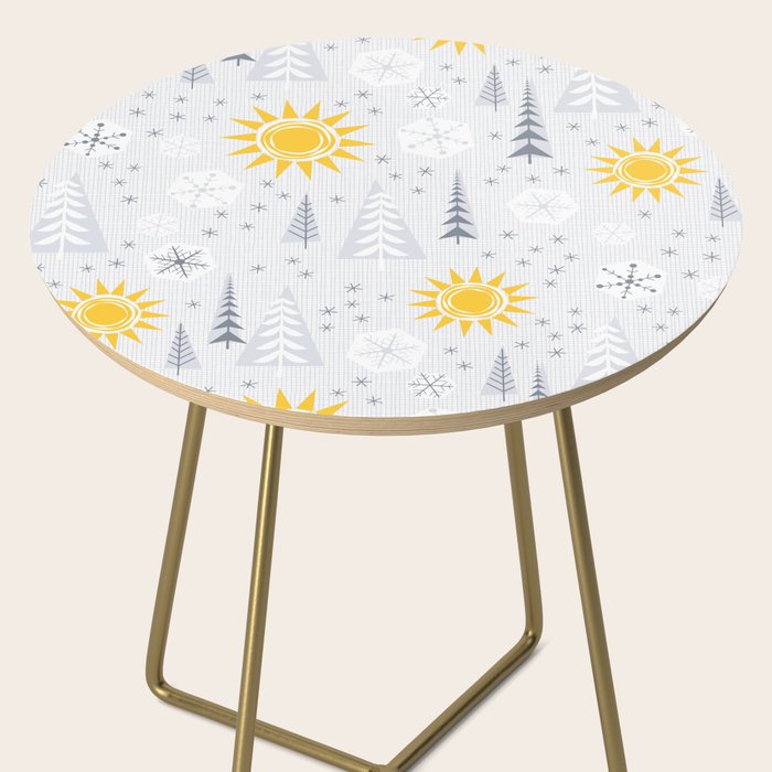 Winter Sunshine Side Table Gallery Image 2