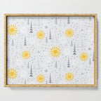 Winter Sunshine Serving Tray Gallery Image 1