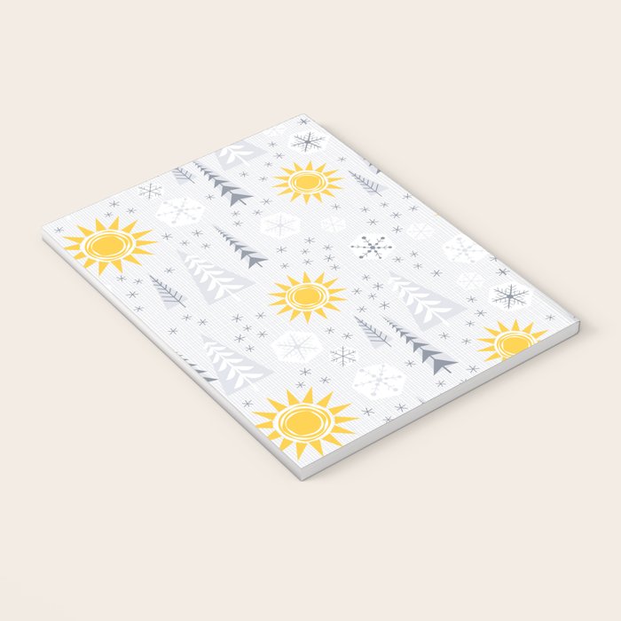 Winter Sunshine Notebook Gallery Image 3